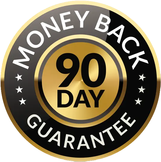 90-day money-back guarantee